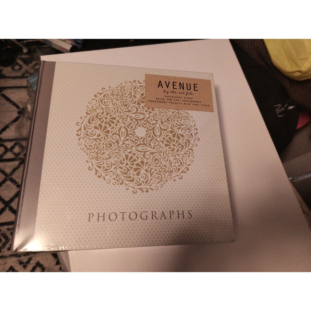 Avenue By The Art File photograph Album 6x4 Photographs holds 200 Sealed New